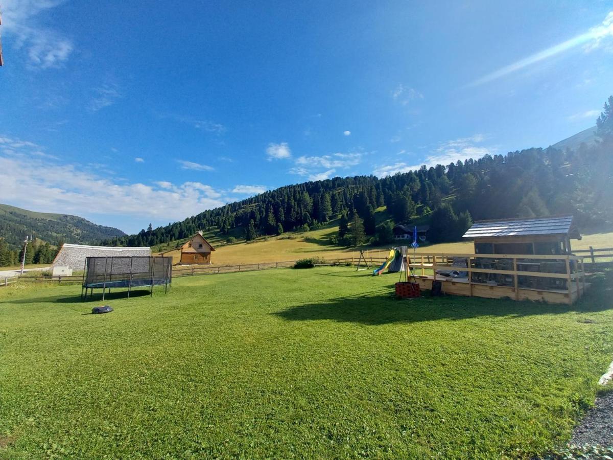 Ferienwohnungen Almsonne Thomatal Dış mekan fotoğraf