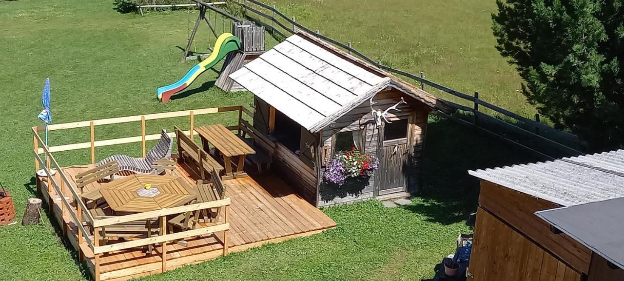Ferienwohnungen Almsonne Thomatal Dış mekan fotoğraf