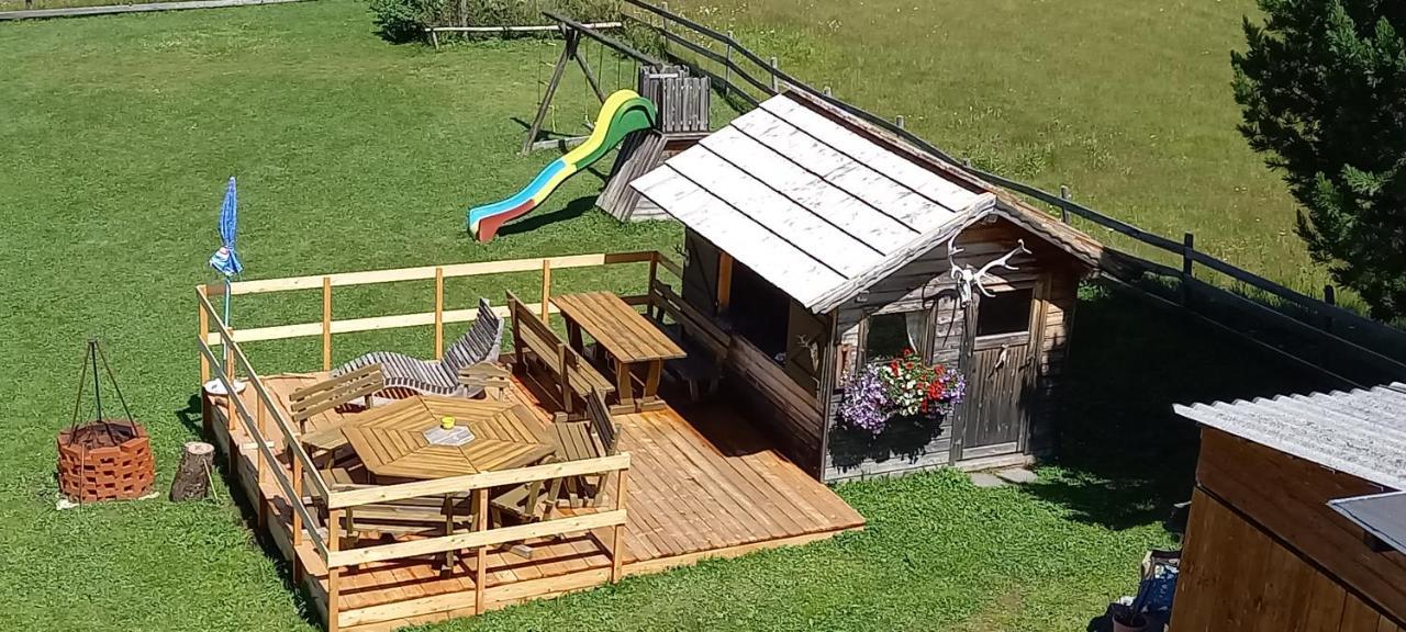 Ferienwohnungen Almsonne Thomatal Dış mekan fotoğraf