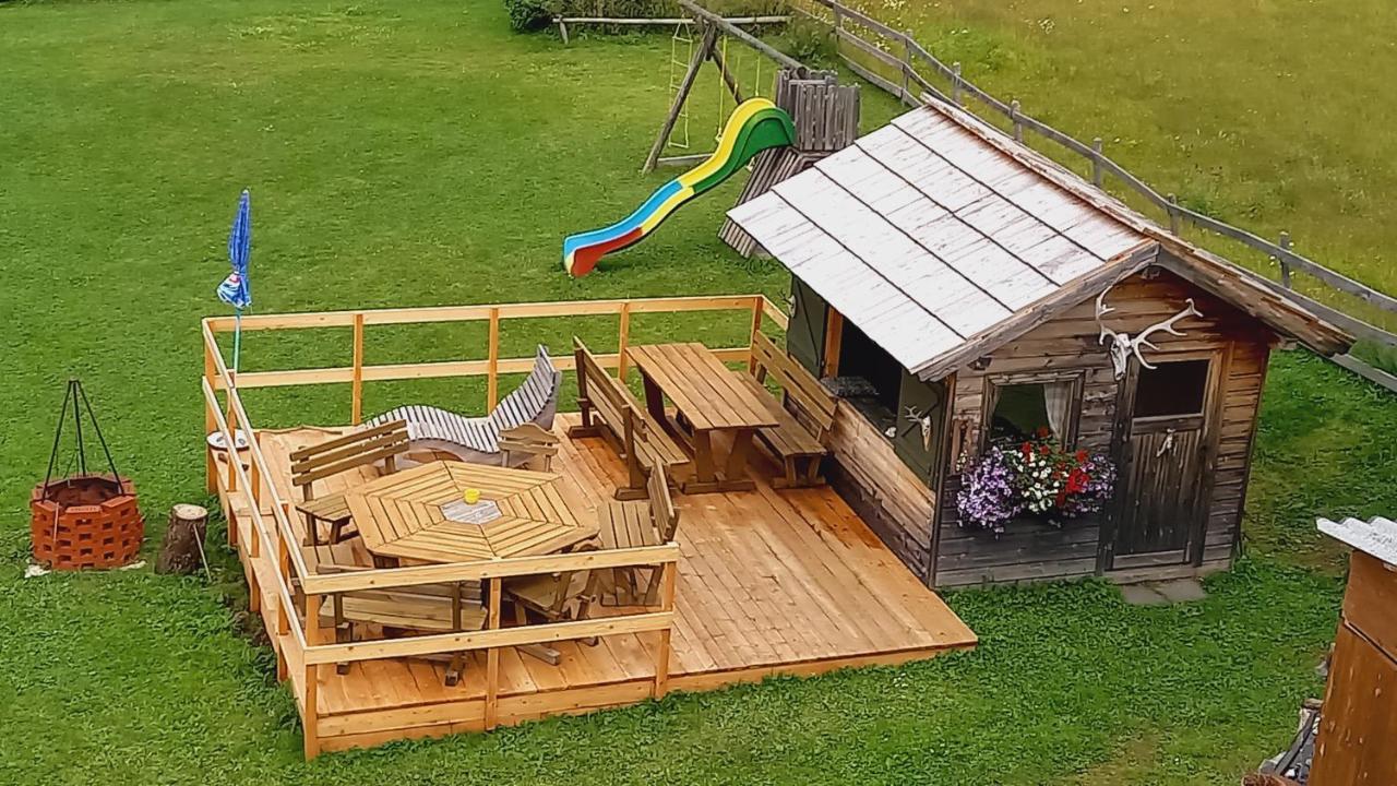 Ferienwohnungen Almsonne Thomatal Dış mekan fotoğraf